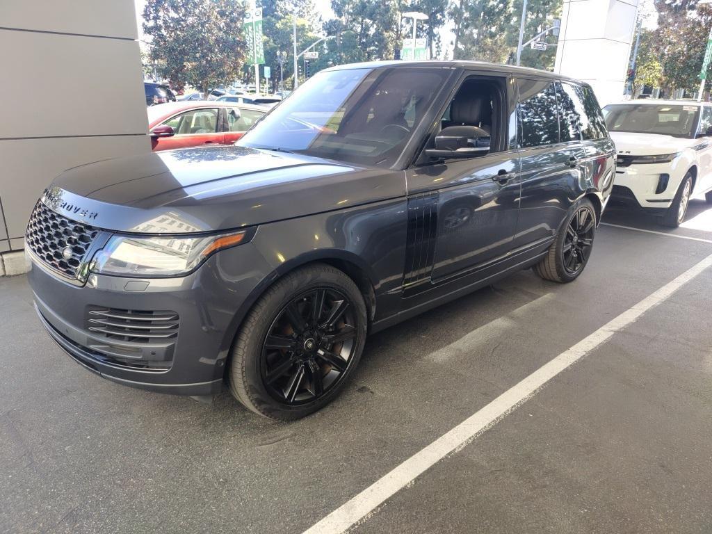 used 2020 Land Rover Range Rover car, priced at $39,999