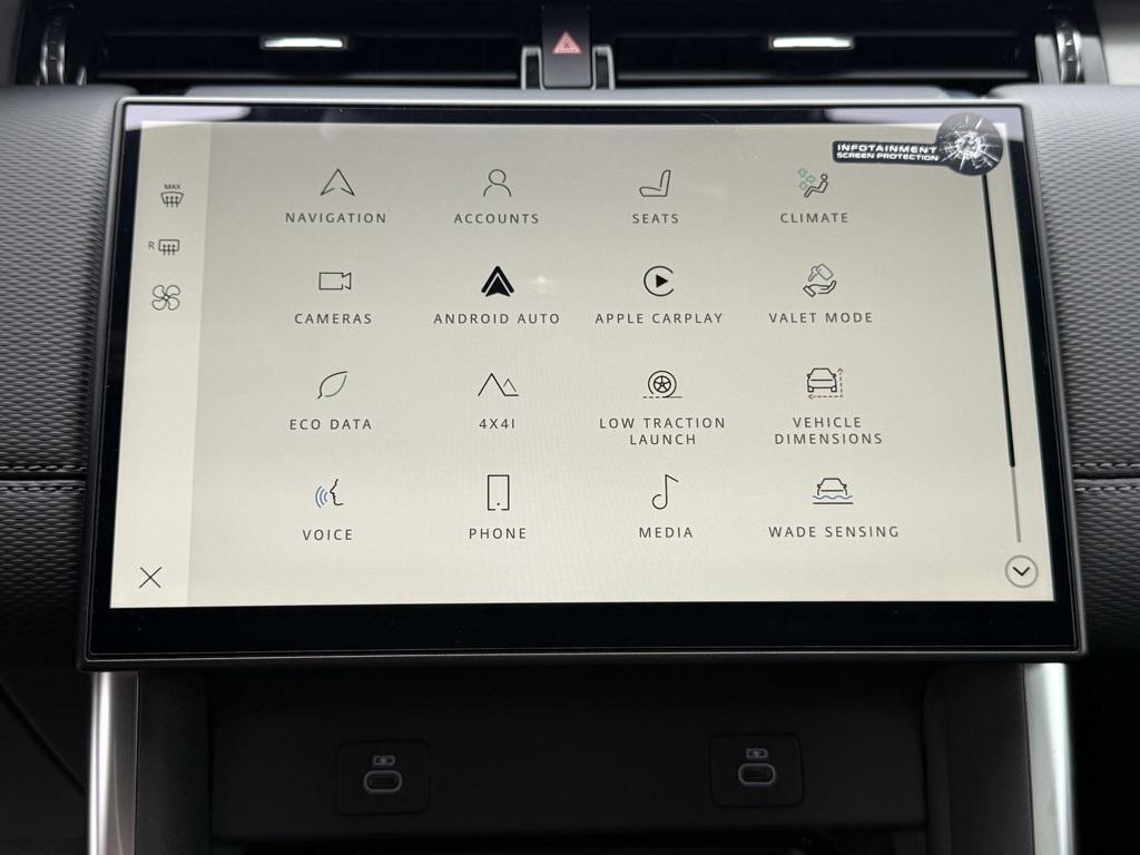 new 2025 Land Rover Discovery Sport car, priced at $57,848