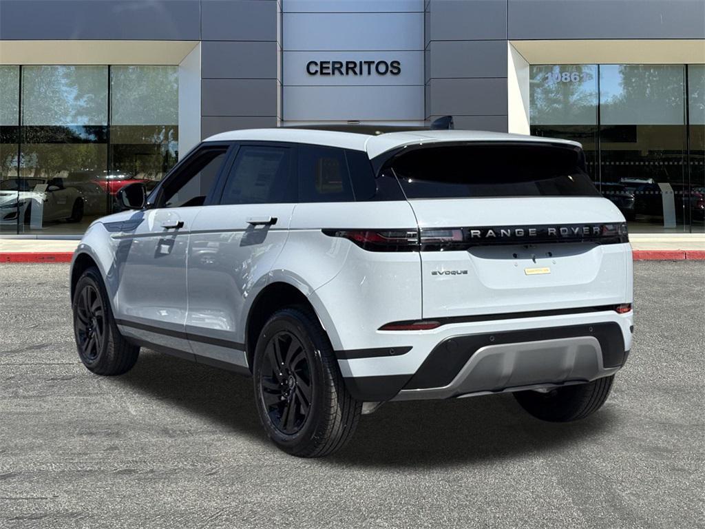 new 2026 Land Rover Range Rover Evoque car, priced at $52,440