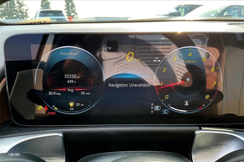 used 2023 Mercedes-Benz GLB 250 car, priced at $30,305