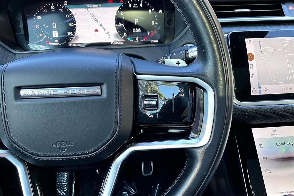 used 2021 Land Rover Range Rover Velar car, priced at $28,888