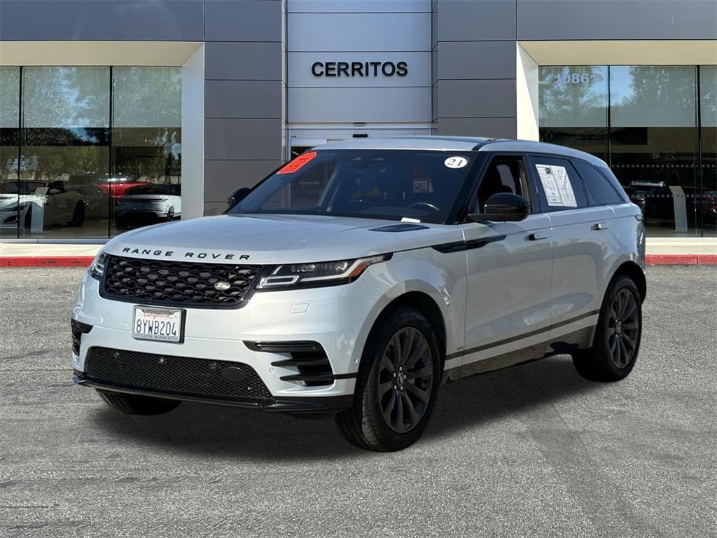 used 2021 Land Rover Range Rover Velar car, priced at $29,581