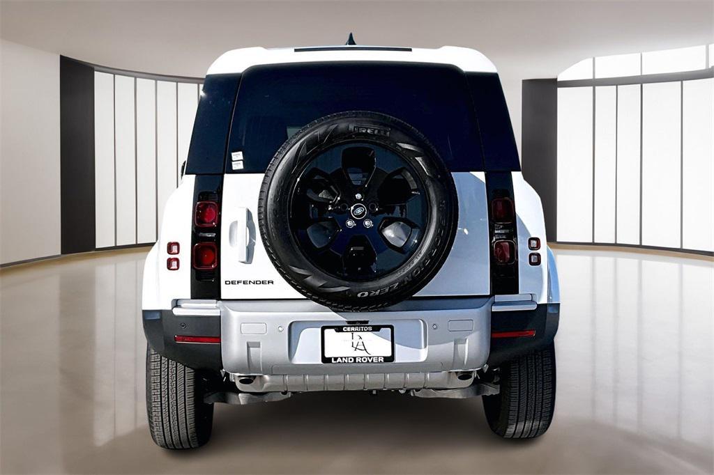 new 2025 Land Rover Defender car, priced at $78,048