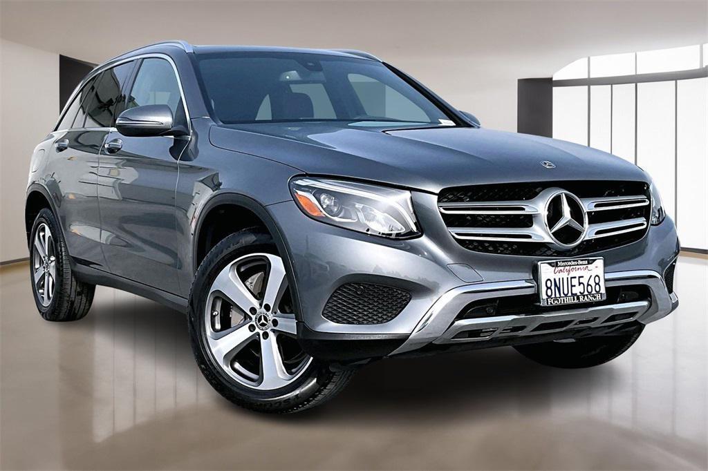 used 2019 Mercedes-Benz GLC 300 car, priced at $21,899