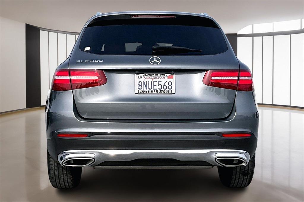 used 2019 Mercedes-Benz GLC 300 car, priced at $21,899