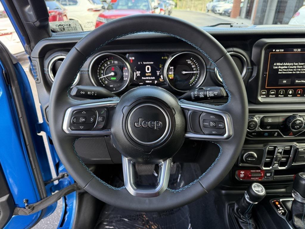 used 2023 Jeep Wrangler 4xe car, priced at $32,999
