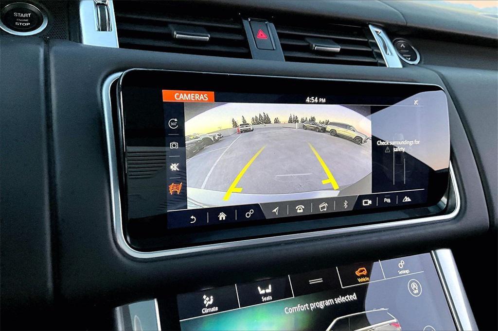 used 2022 Land Rover Range Rover Sport car, priced at $76,899