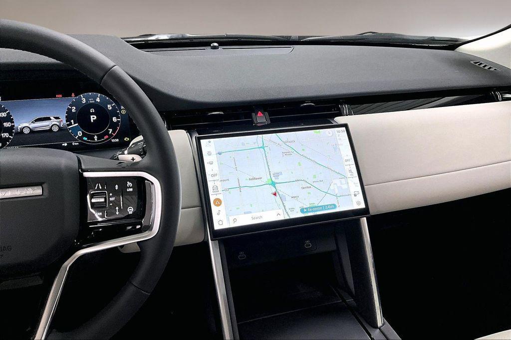 new 2025 Land Rover Discovery Sport car, priced at $51,153