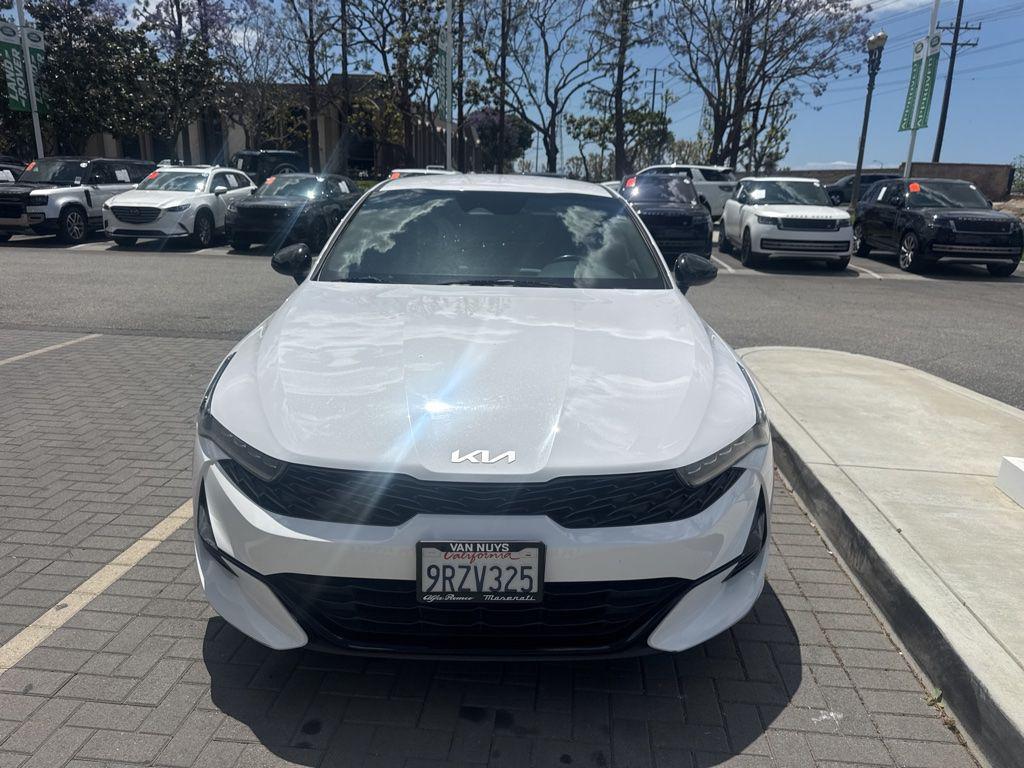 used 2022 Kia K5 car, priced at $22,006