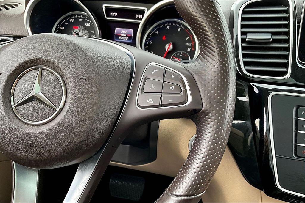 used 2018 Mercedes-Benz GLE 350 car, priced at $16,599