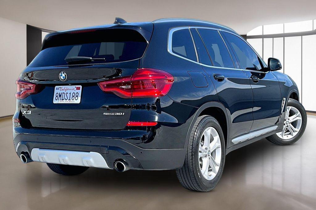used 2019 BMW X3 car, priced at $17,699