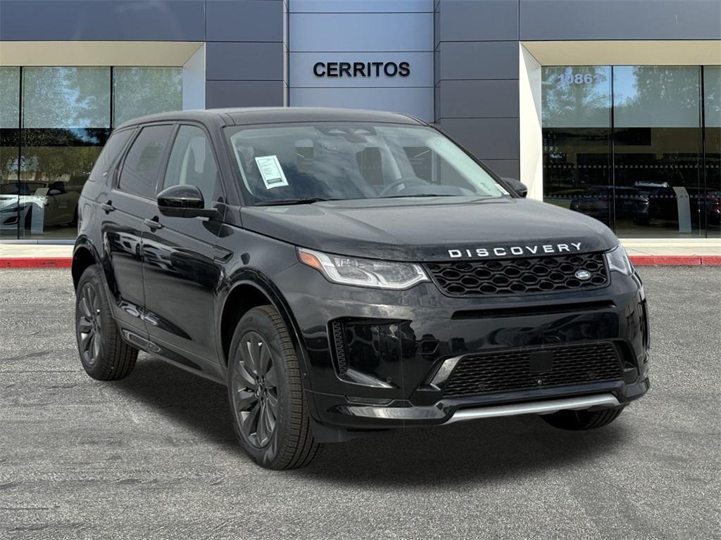 new 2025 Land Rover Discovery Sport car, priced at $51,378