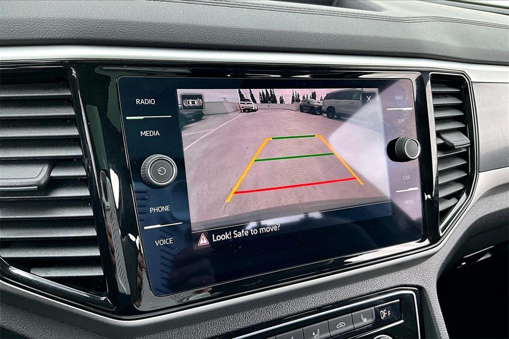 used 2023 Volkswagen Atlas Cross Sport car, priced at $27,888