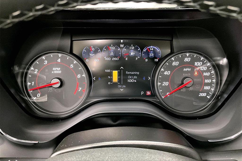 used 2023 Chevrolet Camaro car, priced at $39,856