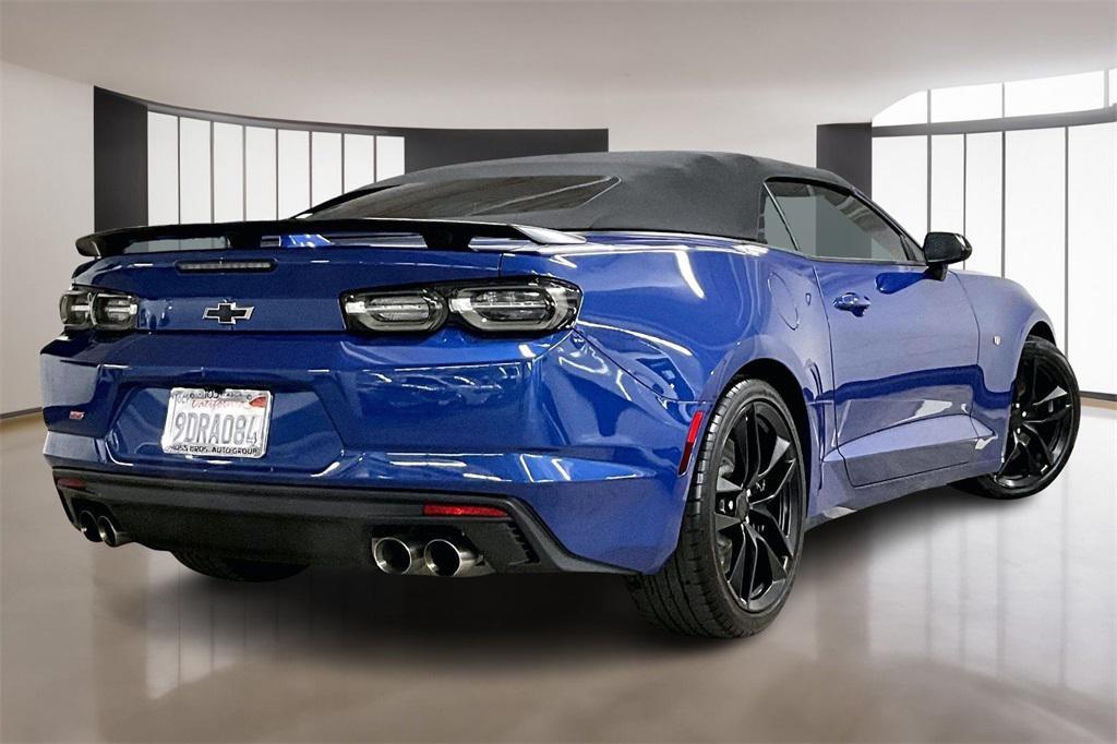 used 2023 Chevrolet Camaro car, priced at $39,856