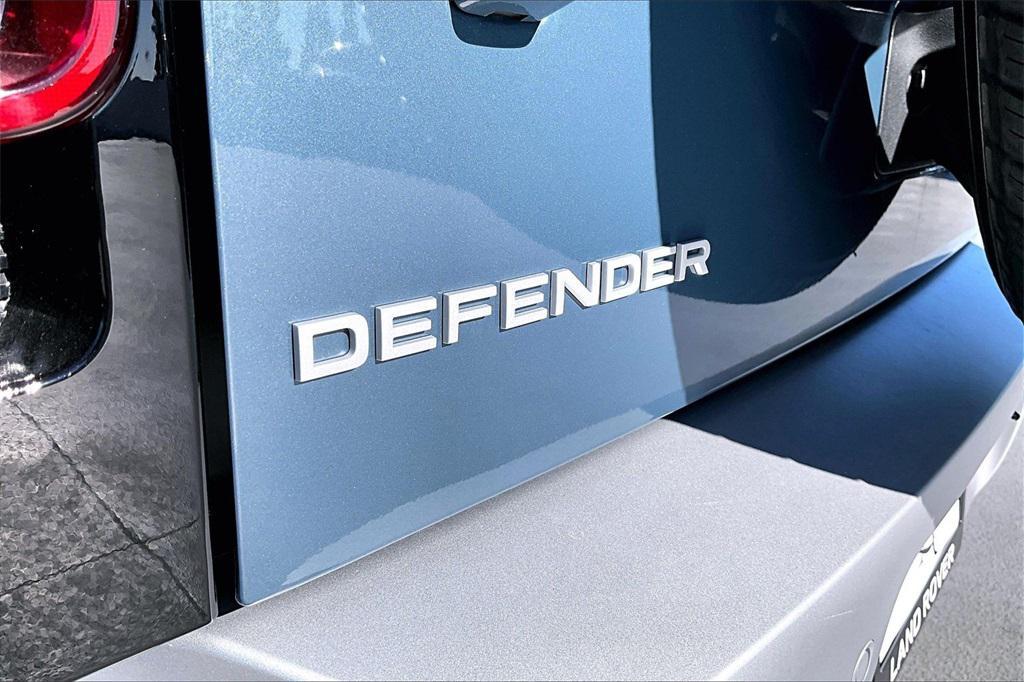 new 2025 Land Rover Defender car, priced at $78,348