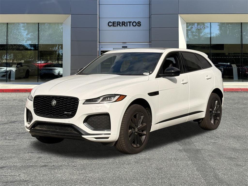 used 2025 Jaguar F-PACE car, priced at $45,999