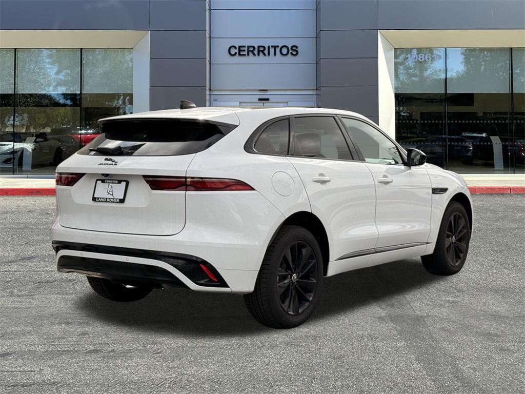 used 2025 Jaguar F-PACE car, priced at $45,999
