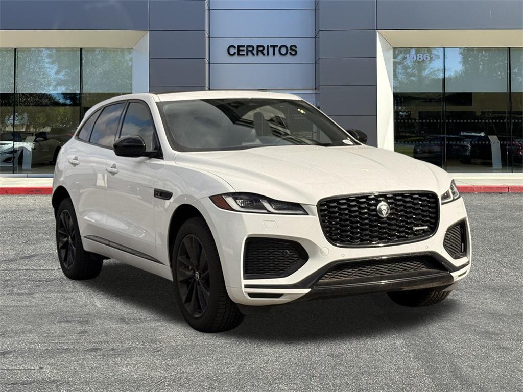 used 2025 Jaguar F-PACE car, priced at $45,999