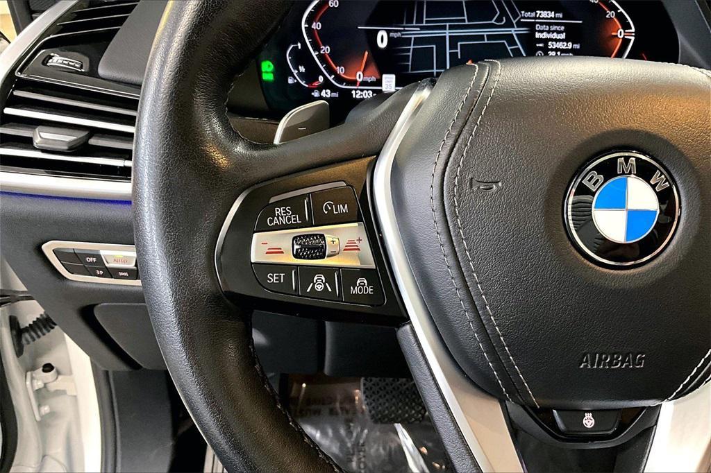 used 2022 BMW X5 car, priced at $32,839