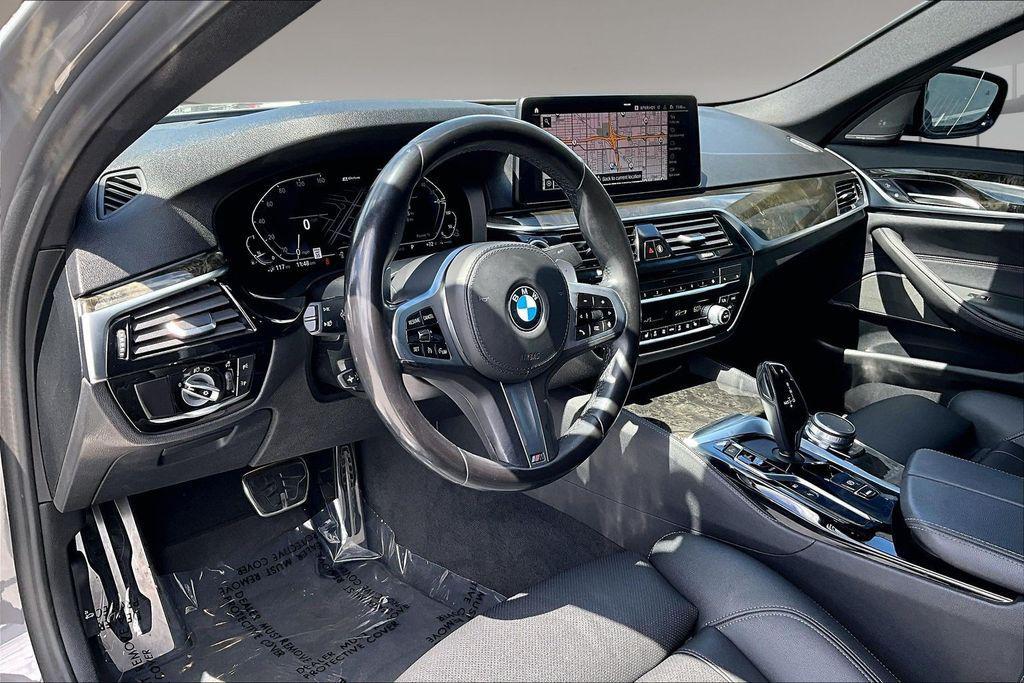 used 2021 BMW 530e car, priced at $29,973