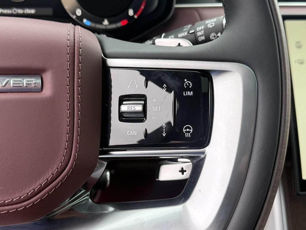 new 2025 Land Rover Range Rover car, priced at $187,080