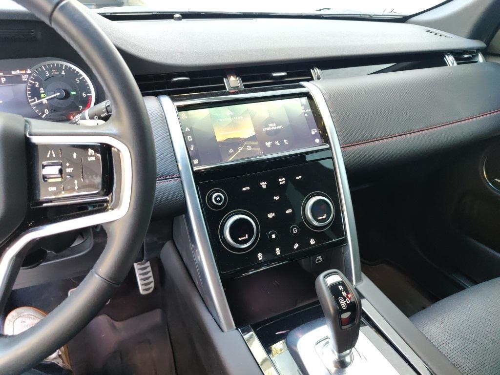 used 2023 Land Rover Discovery Sport car, priced at $32,599