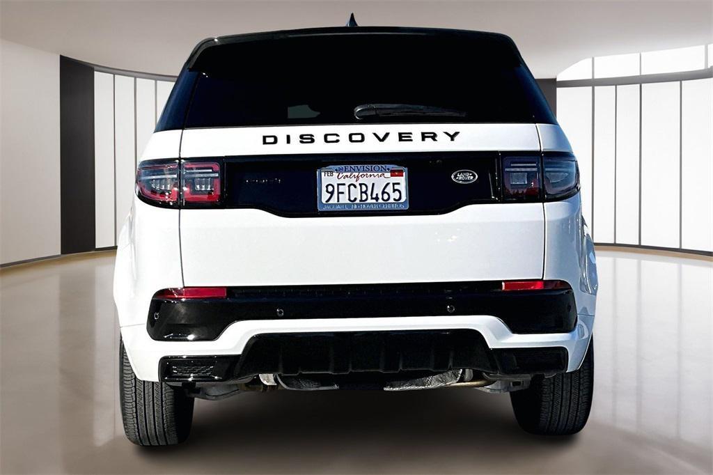 used 2023 Land Rover Discovery Sport car, priced at $31,999