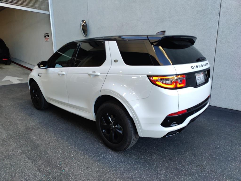 used 2023 Land Rover Discovery Sport car, priced at $32,599