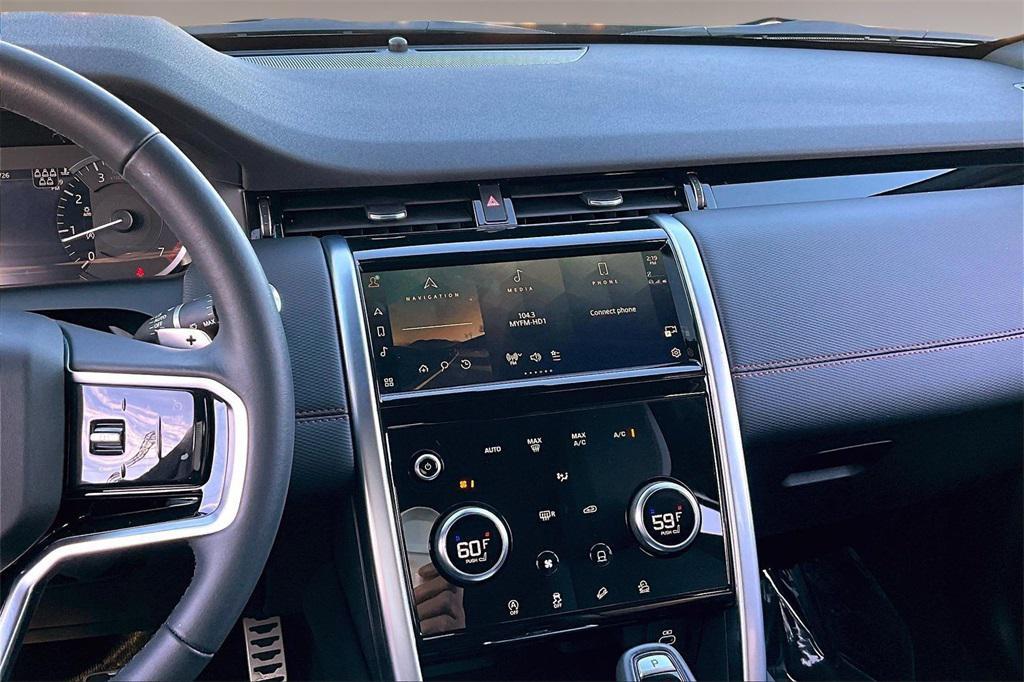 used 2023 Land Rover Discovery Sport car, priced at $31,999