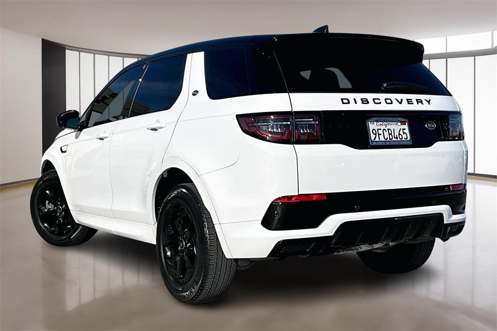 used 2023 Land Rover Discovery Sport car, priced at $31,999