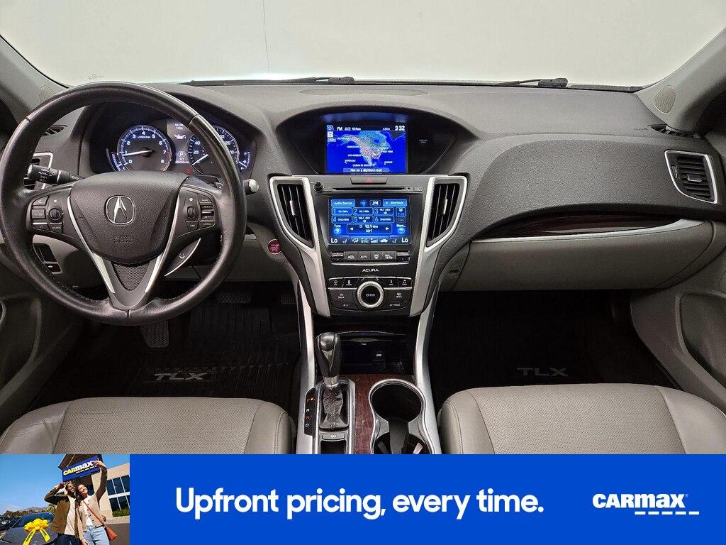 used 2017 Acura TLX car, priced at $17,998