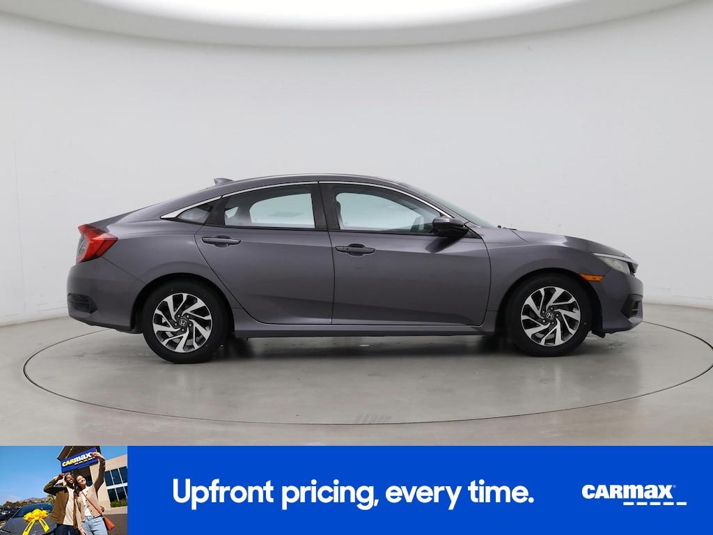 used 2018 Honda Civic car, priced at $18,998