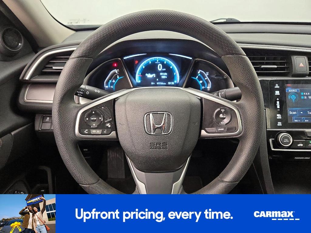 used 2018 Honda Civic car, priced at $18,998