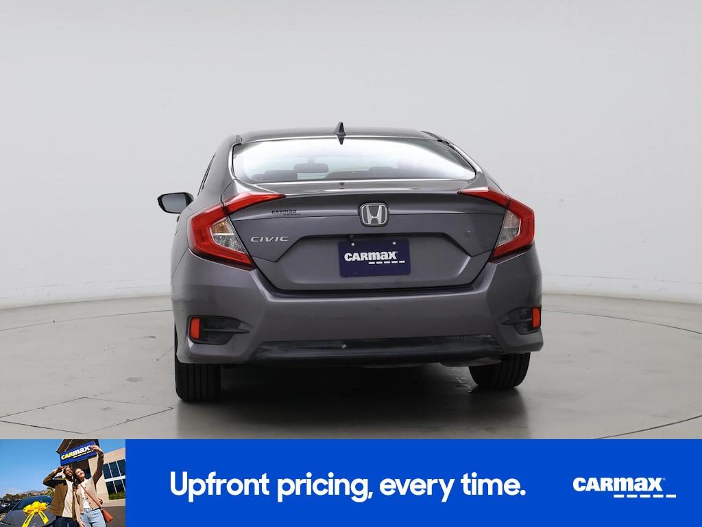 used 2018 Honda Civic car, priced at $18,998