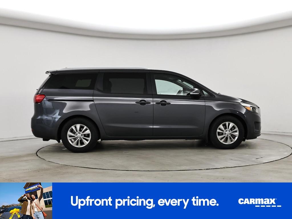 used 2017 Kia Sedona car, priced at $14,599