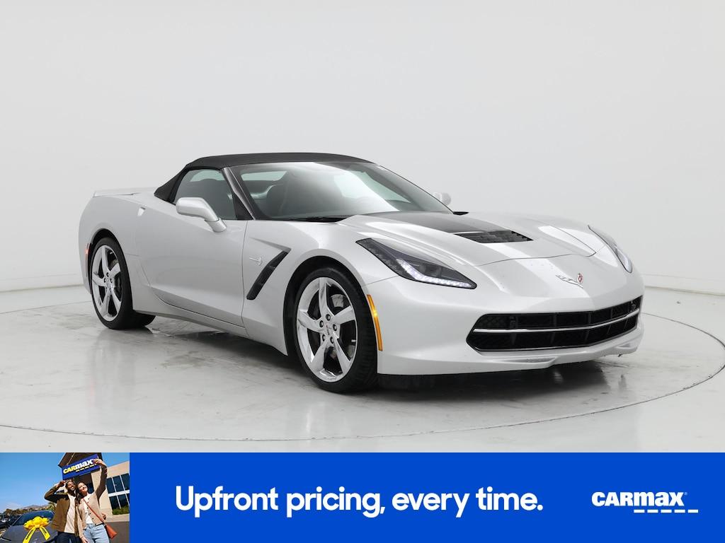 used 2018 Chevrolet Corvette car, priced at $54,998