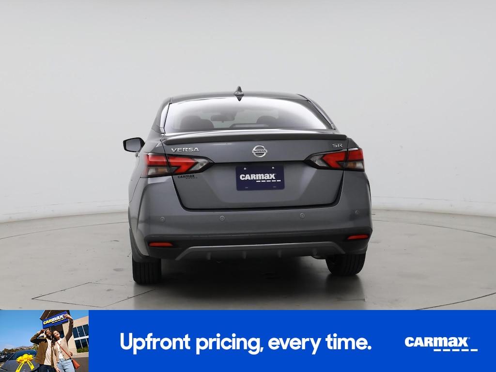 used 2020 Nissan Versa car, priced at $14,998