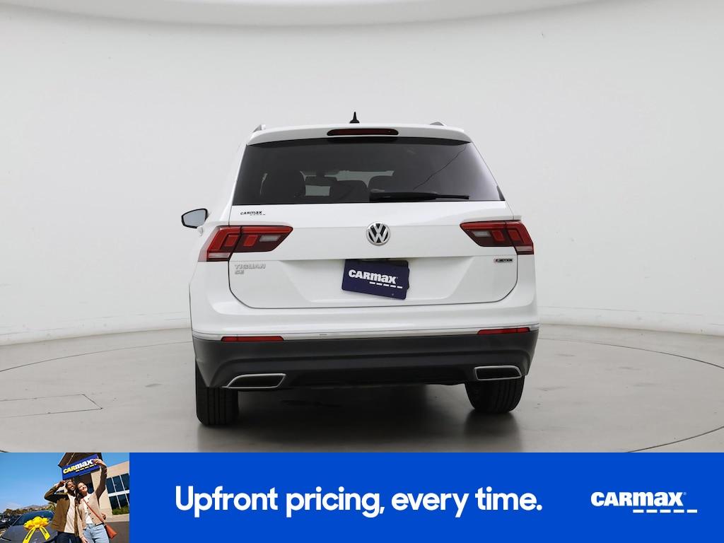 used 2020 Volkswagen Tiguan car, priced at $19,998