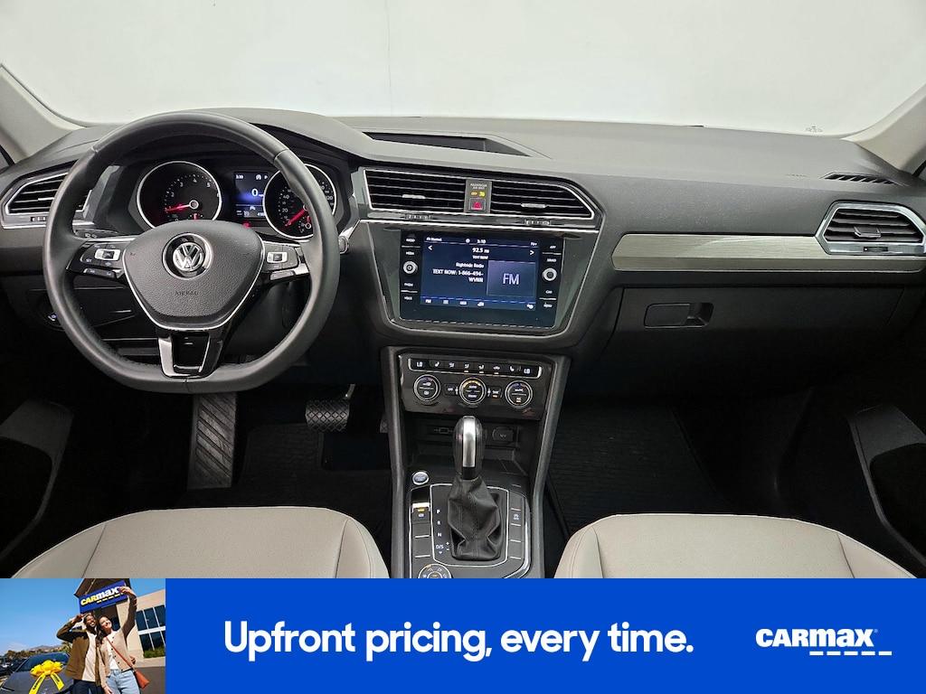used 2020 Volkswagen Tiguan car, priced at $19,998