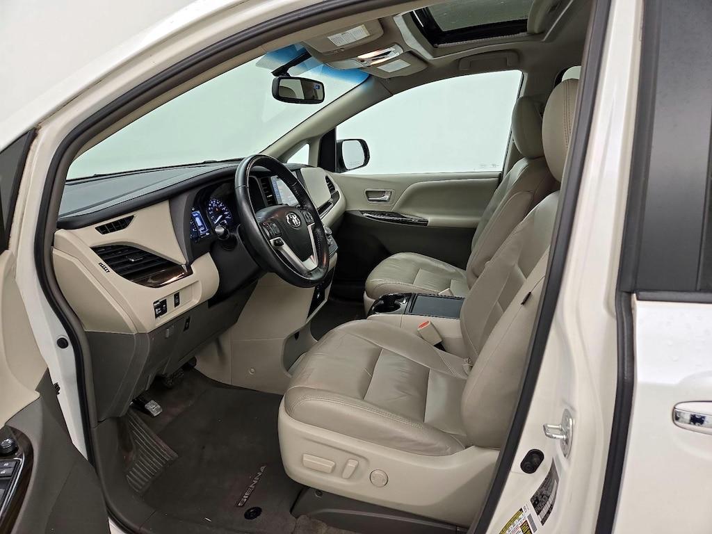 used 2015 Toyota Sienna car, priced at $21,998