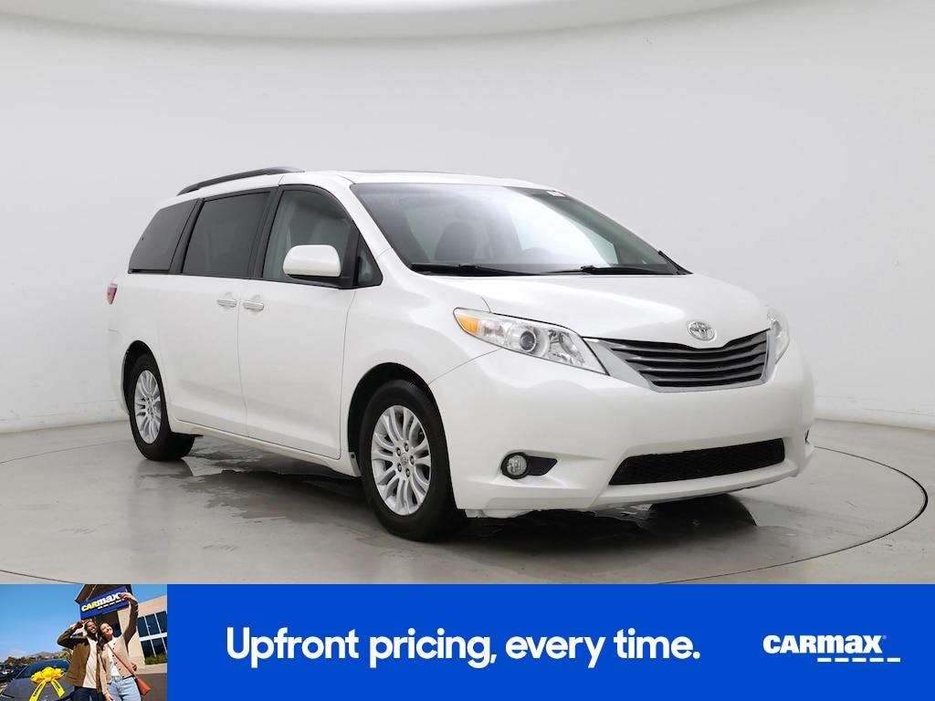 used 2015 Toyota Sienna car, priced at $21,998