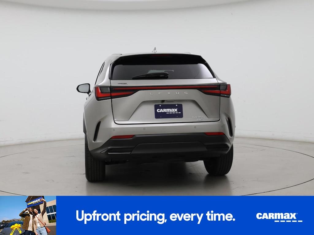 used 2025 Lexus NX 350 car, priced at $44,998