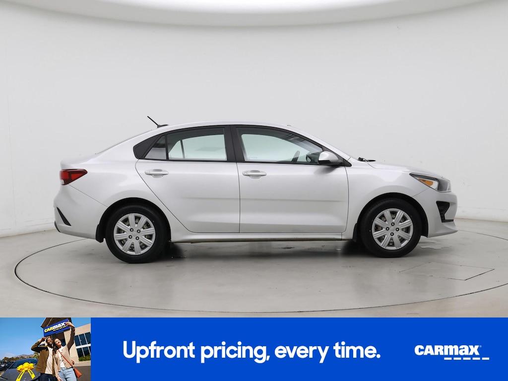 used 2021 Kia Rio car, priced at $13,998