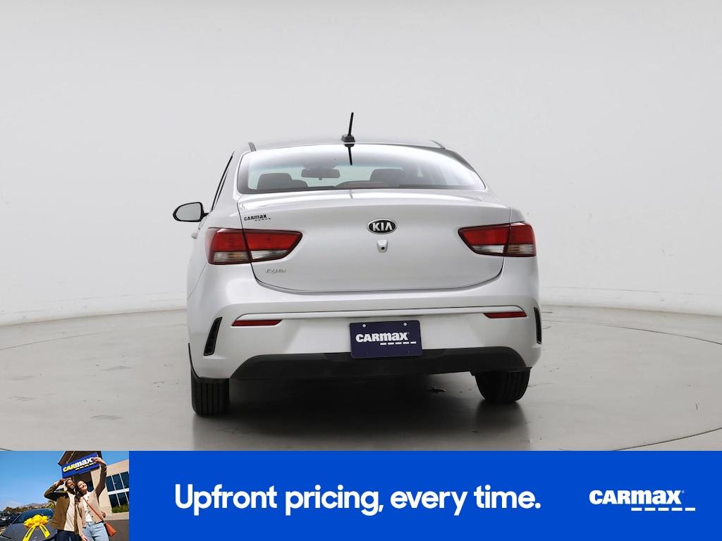 used 2021 Kia Rio car, priced at $13,998