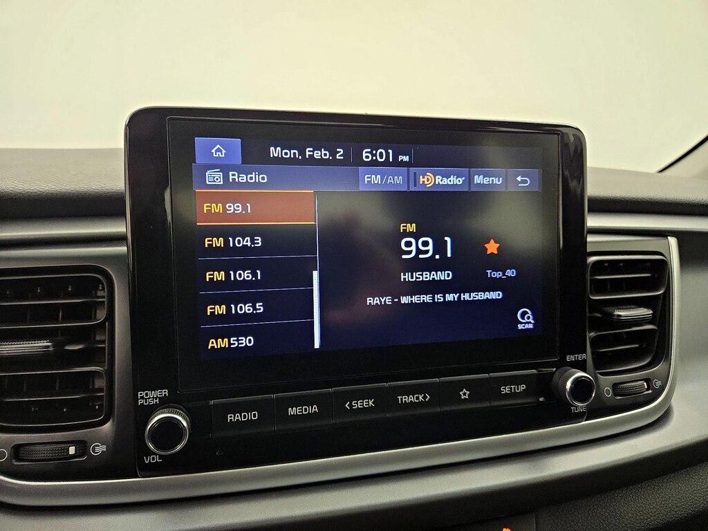 used 2021 Kia Rio car, priced at $13,998