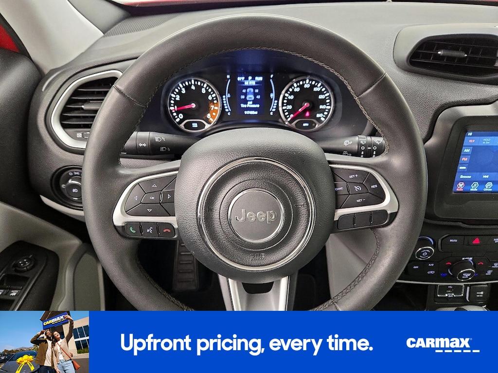 used 2018 Jeep Renegade car, priced at $12,998