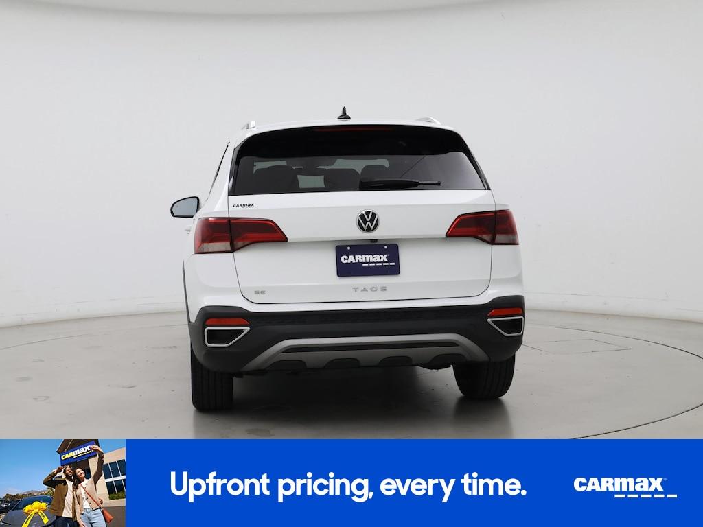 used 2024 Volkswagen Taos car, priced at $22,998