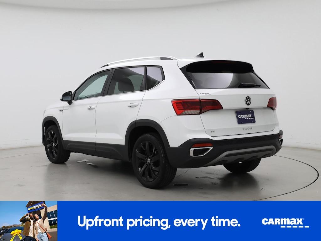 used 2024 Volkswagen Taos car, priced at $22,998