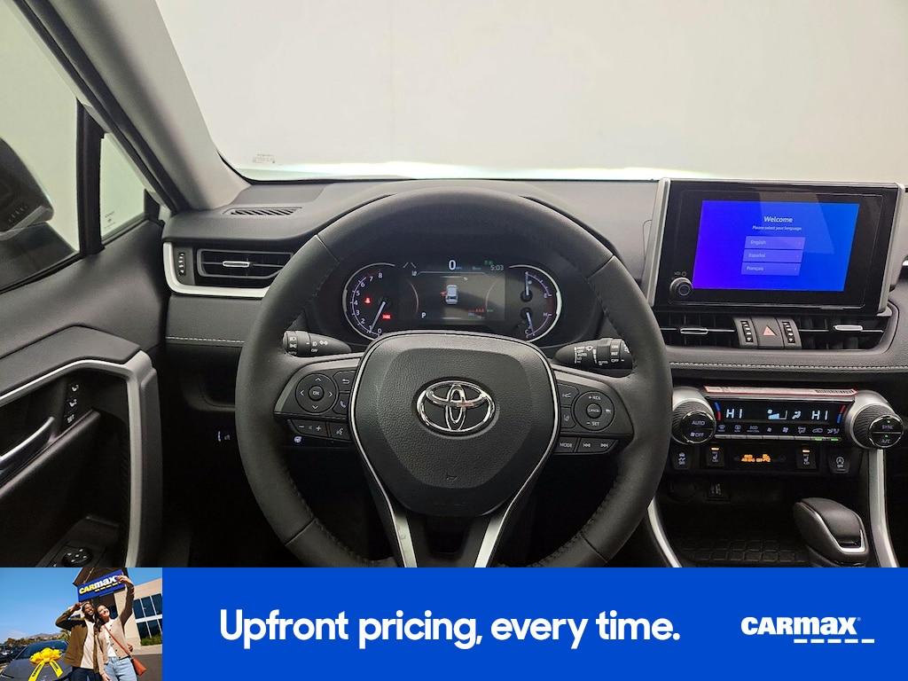 used 2025 Toyota RAV4 car, priced at $37,998